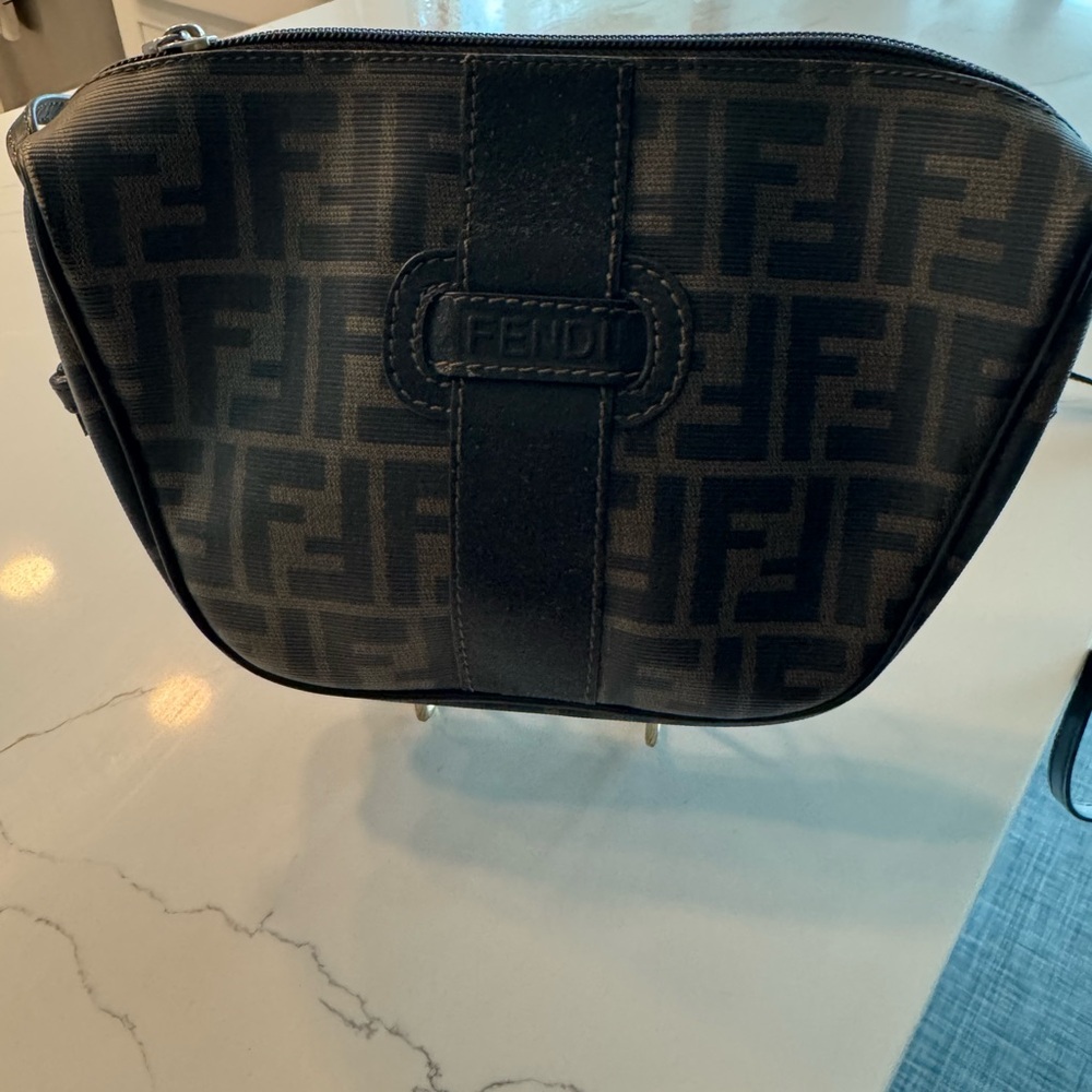 Fendi Black women's cross body